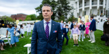 Hegseth Set Up Signal on a Computer in His Pentagon Office