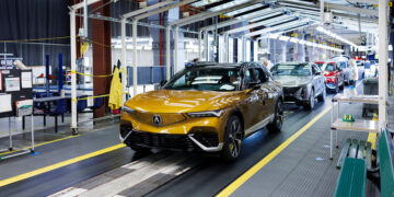 G.M. Withdraws Profit Forecast as Trump Tariffs Take a Toll