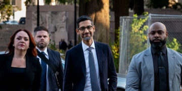 Google’s Chief Says Breakup Proposal Would Hobble Business