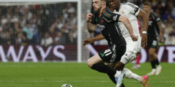 Arsenal staved off Real Madrid to reach Champions League semi-finals