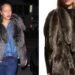 Rihanna’s Giorgio Baldi Dior Hooded Denim Jacket, Agolde Dame Jeans, and Bottega Veneta Tails Scarf
