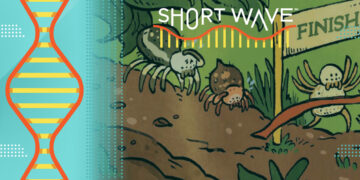 The lab turning their research into comics — including “a battle of fluids” : Short Wave : NPR