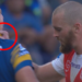 Parramatta Eels vs St George Illawarra Dragons results, round 5, Gold Coast Titans vs Dolphins updates, latest news; Clint Gutherson scores a try; Darryl Brohmann’s grim Panthers call