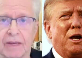 Laurence Tribe Sounds Alarm On How Trump Could Actually Serve Again