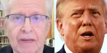 Laurence Tribe Sounds Alarm On How Trump Could Actually Serve Again