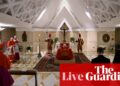 Pope Francis’s funeral to take place on Saturday as Vatican releases images of open coffin – live | Pope Francis