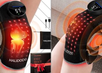 Reviewers Swear By This Knee Massager For Pain Relief