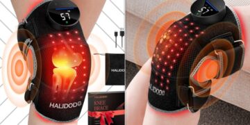 Reviewers Swear By This Knee Massager For Pain Relief