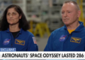 NASA Astronauts Speak Out In First Interview After 9 Months In Space
