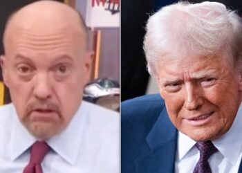 Jim Cramer Blasts Trump Over Stock Market