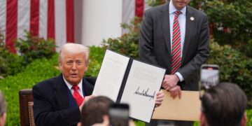 Dow Drops 1,600 In Biggest Wipeout Since 2020 After Trump’s Tariffs Shock