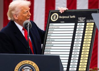 White House Used ‘Embarrassing’ Formula To Come Up With Tariffs