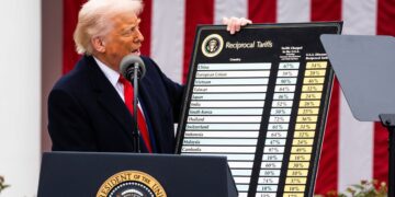 White House Used ‘Embarrassing’ Formula To Come Up With Tariffs