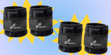 These Adjustable Ankle Weights For Walking Are On Major Sale