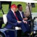 As Stock Market Plunges Over Tariffs, Trump Takes In The Green At His Golf Course