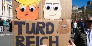 Here Are Some Of The Best Signs From The Anti-Trump ‘Hands Off!’ Protests