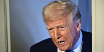 Trump’s New Compliment For His Market-Tanking Tariffs Is Beyond Bonkers