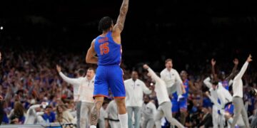 Florida Wins Its Third National Title And Denies Houston Its First, Rallying For 65-63 Victory