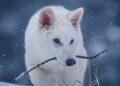 Scientists Genetically Modify Wolves To Resemble Dire Wolf