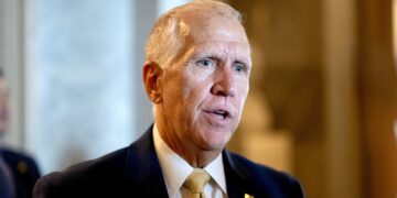 GOP Senator Facing Reelection Issues Big Tariff Warning