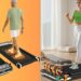 This 2 in 1 Walking Pad And Massage Treadmill Is Nearly 40% Off