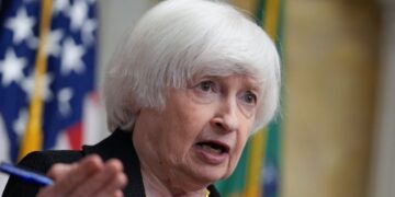 Janet Yellen Hits Trump’s Tariffs With A ‘Wrecking Ball’ In Blistering Takedown