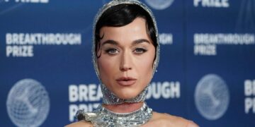 Katy Perry Channeling Her ‘Feminine Divine’ Ahead Of Space Flight
