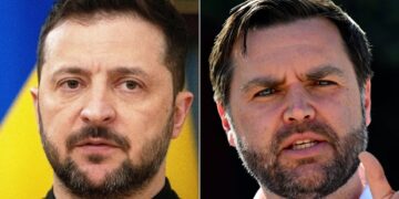 Zelenskyy Says JD Vance Is ‘Somehow Justifying’ Putin’s War In Ukraine
