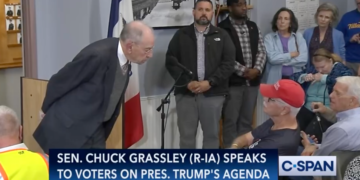 Chuck Grassley Grilled By Angry Constituents At Iowa Town Hall