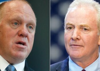 Trump Border Czar Slams Senator’s Attempt To Visit Kilmar Abrego Garcia