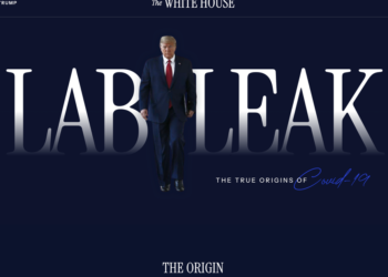 White House Replaces COVID-19 Information Site With ‘Lab Leak’ Theories