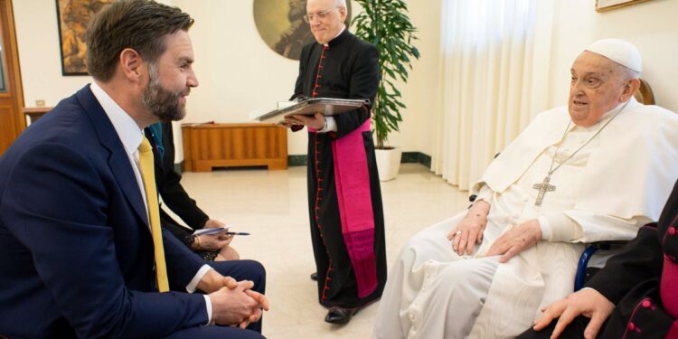 JD Vance Meets Pope Francis On Easter Sunday After Tangle Over U.S. Migrant Deportations