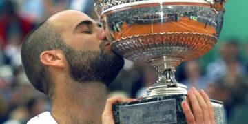 Andre Agassi To Play At U.S. Open Pickleball Championships