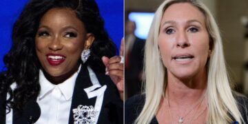 Jasmine Crockett Says Marjorie Taylor Greene Is 'Winning' When It Comes To 1 Dubious Honor