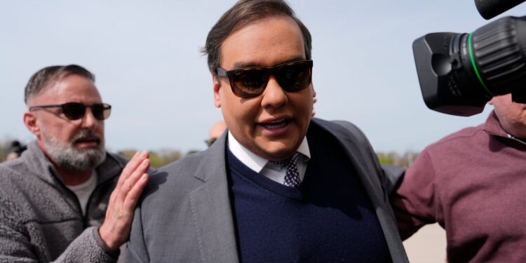 George Santos Sentenced To Over 7 Years In Prison For Fraud And Identity Theft