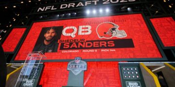 Shedeur Sanders, Son Of Hall Of Famer Deion Sanders, Selected In 5th Round Of NFL Draft