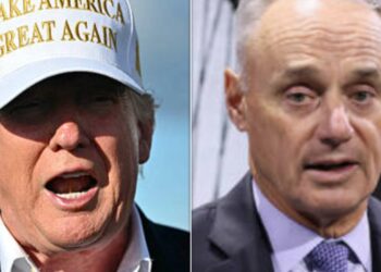 Trump And Baseball Commish Meeting Puts MLB On Brink Of Historic Decision