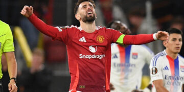 Man Utd stun Lyon in nine-goal Europa League classic to reach semi finals