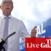 Australia election 2025 live: Peter Dutton poses for pictures at fifth petrol bowser in five days; ASX nudges up in early trading but fears persist | Australian election 2025