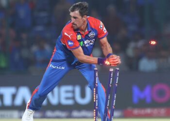 Cricket 2025, Indian Premier League news, Mitchell Starc inspires Delhi Capitals to win over Rajasthan Royals