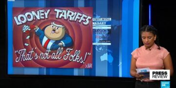 'Looney tariffs', 'Trump's dumb war': How the press reacted to 'Liberation Day'