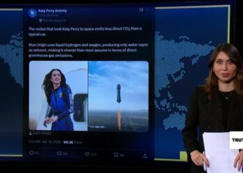 Was Jeff Bezos’s Blue Origin all-female rocket launch ‘sustainable’?