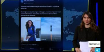 Was Jeff Bezos’s Blue Origin all-female rocket launch ‘sustainable’?