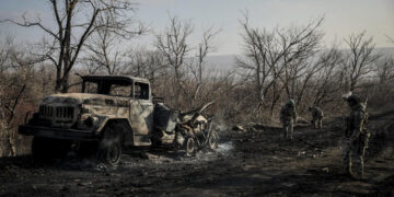 Russian advance in Ukraine slows for fourth consecutive month, ISW data shows