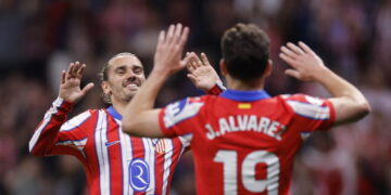 Atlético Madrid remain on Liga podium after defeating Rayo Vallecano