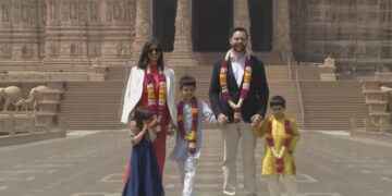 JD Vance in India for trade talks as Modi seeks to avoid US tariffs