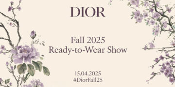 Dior Fall 2025 Takes The Garden Of To-ji Temple in Kyoto