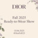 Dior Fall 2025 Takes The Garden Of To-ji Temple in Kyoto