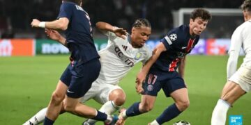 Host Aston Villa faces PSG for quarter-finals