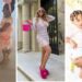 Fashion Bomb Easter Looks 2025: Kim Kardashian in a White $13,300 Miu Miu Dress, KeKe Palmer in a Blush $3,390 Balmain Dress, and Mariah Carey in a Pink Embellished Chanel Set